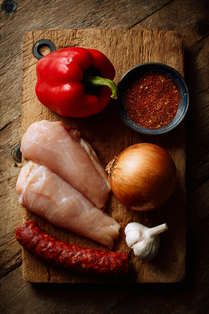 Chicken and Chorizo Jambalaya