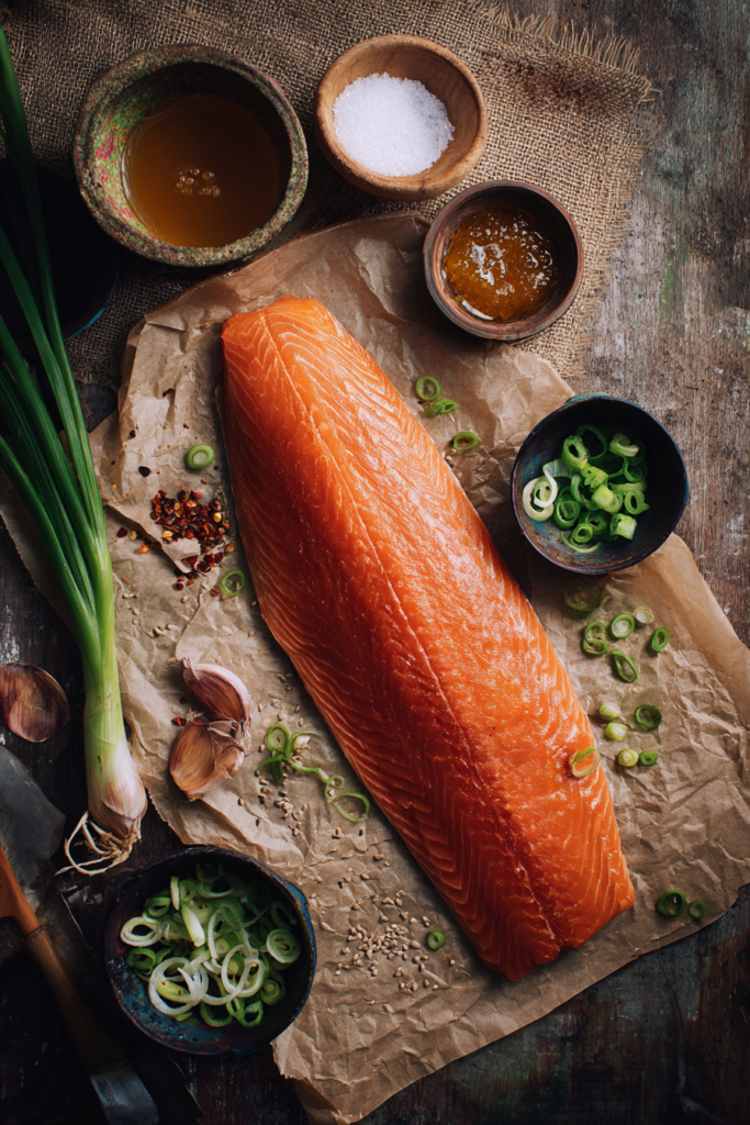 Japanese Miso Salmon