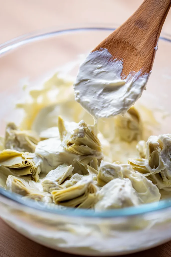 Easy Baked Artichoke Dip