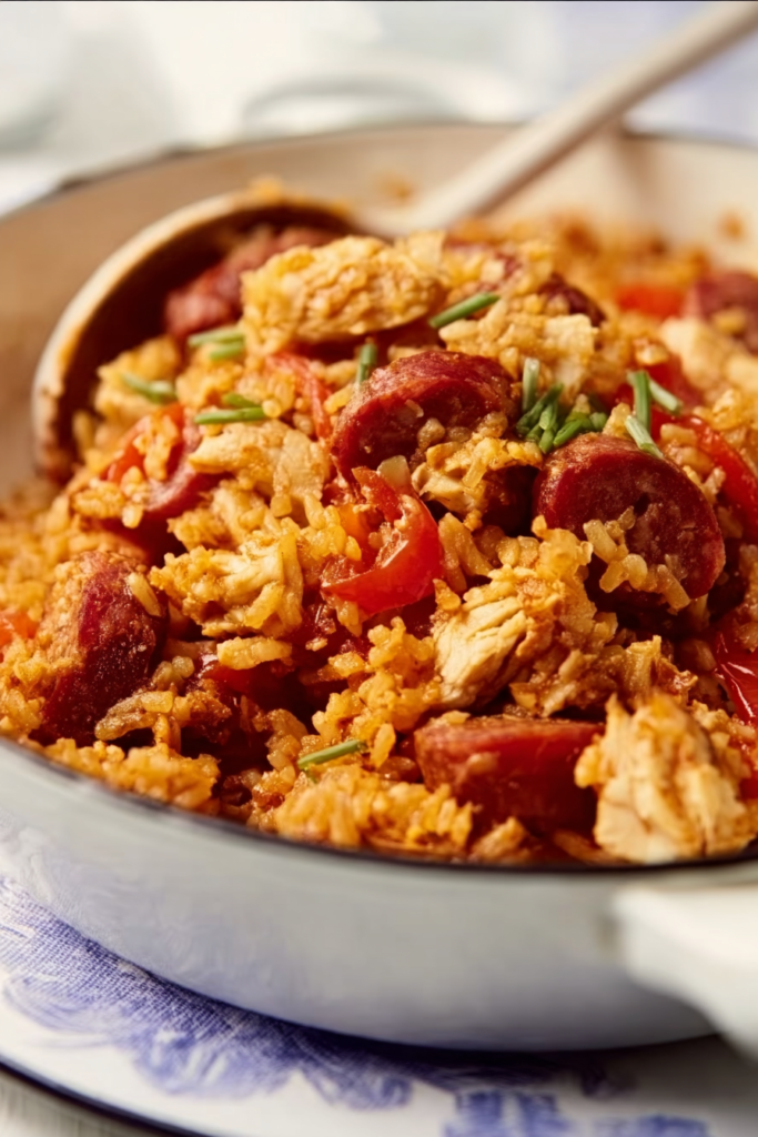 Chicken and Chorizo Jambalaya