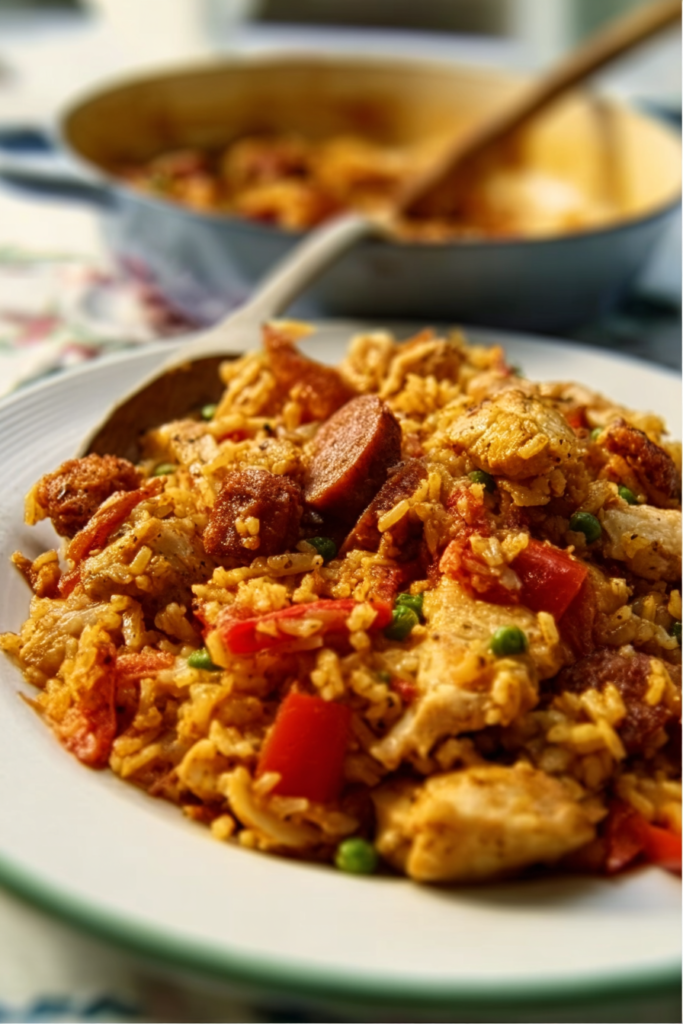 Chicken and Chorizo Jambalaya