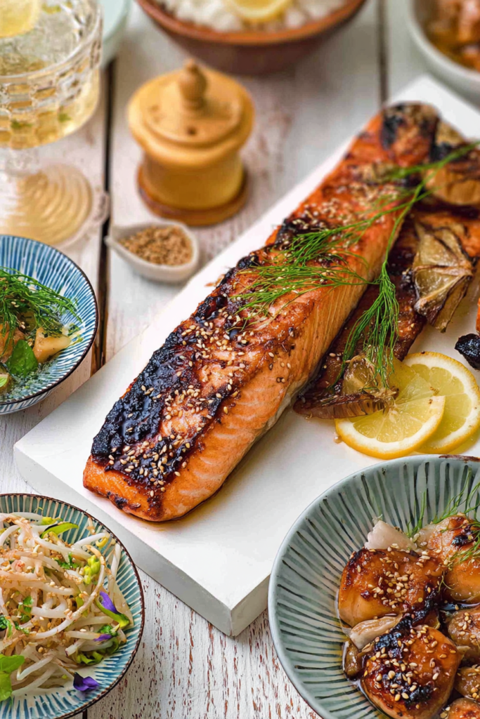 Japanese Miso Salmon