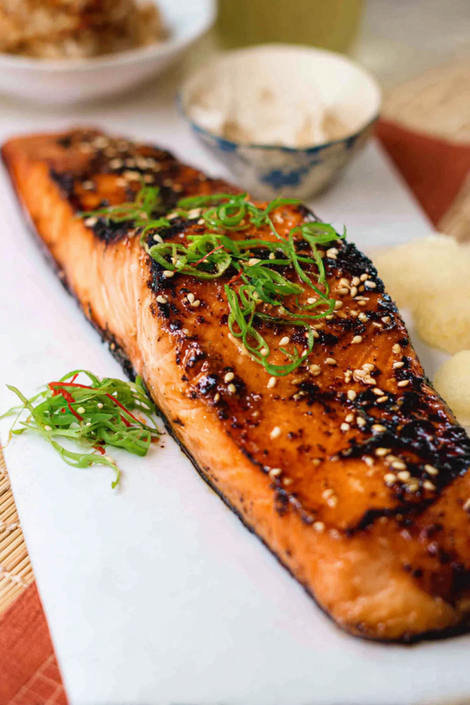 Japanese Miso Salmon