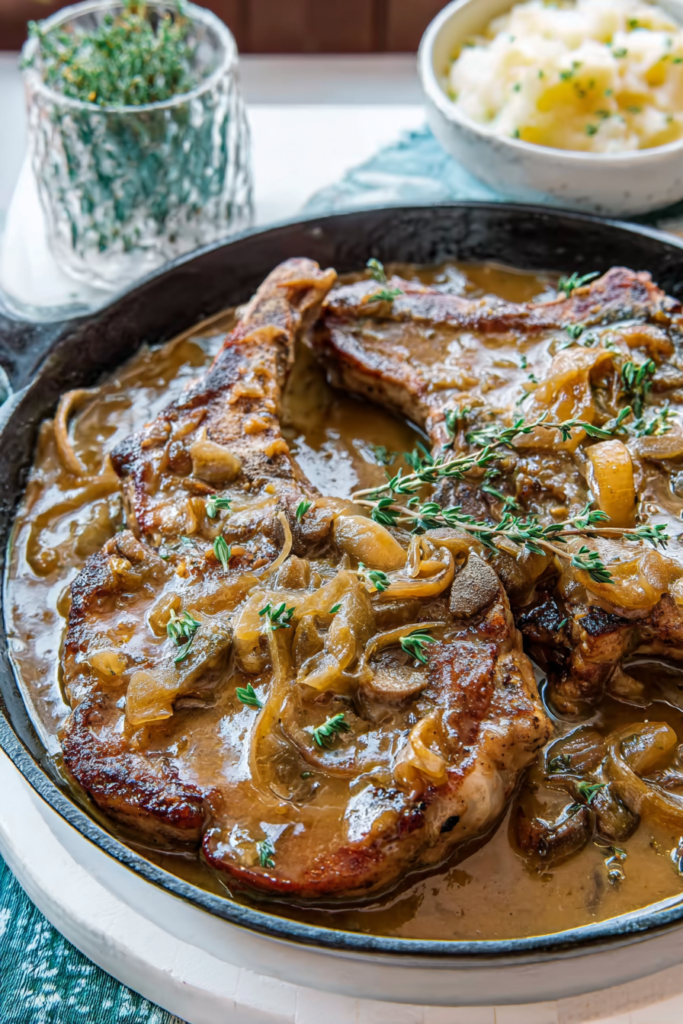 Smothered Pork Chops