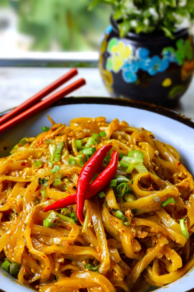spicy noodles recipe