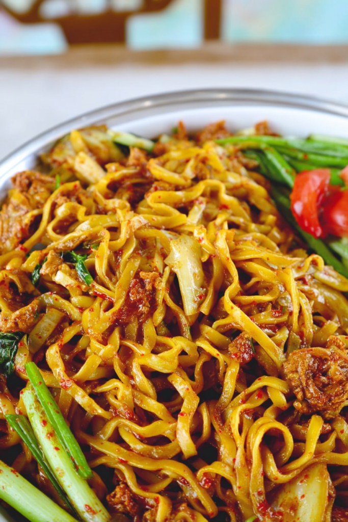 spicy noodles recipe
