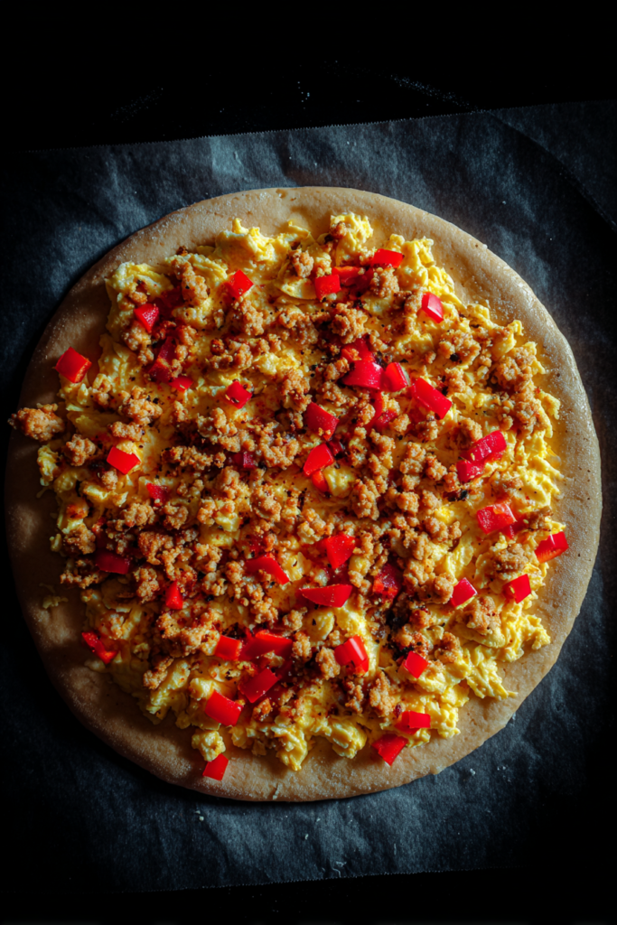 Easy Breakfast Pizza