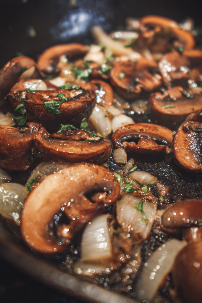 Easy beef stroganoff