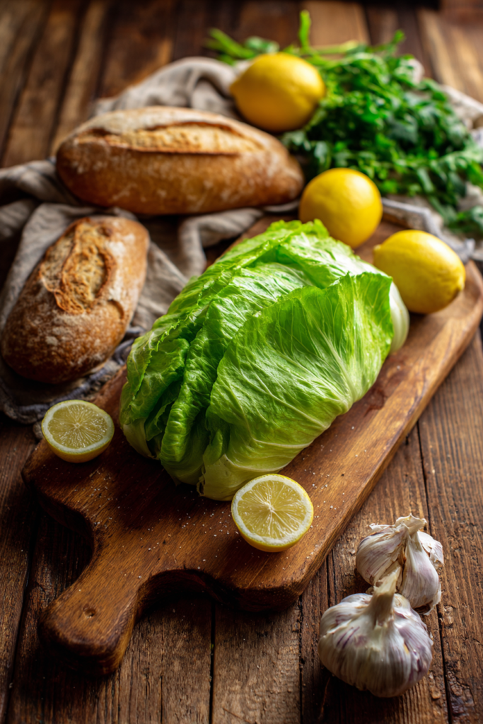 Chicken Caesar Salad from scratch