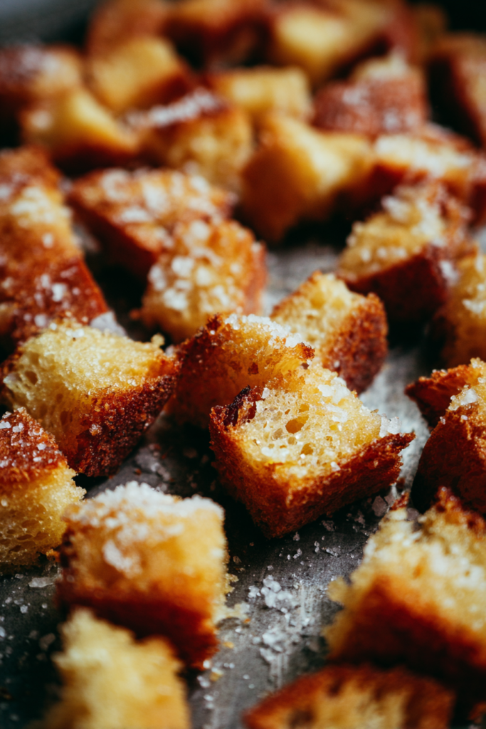 Chicken Caesar Salad from scratch