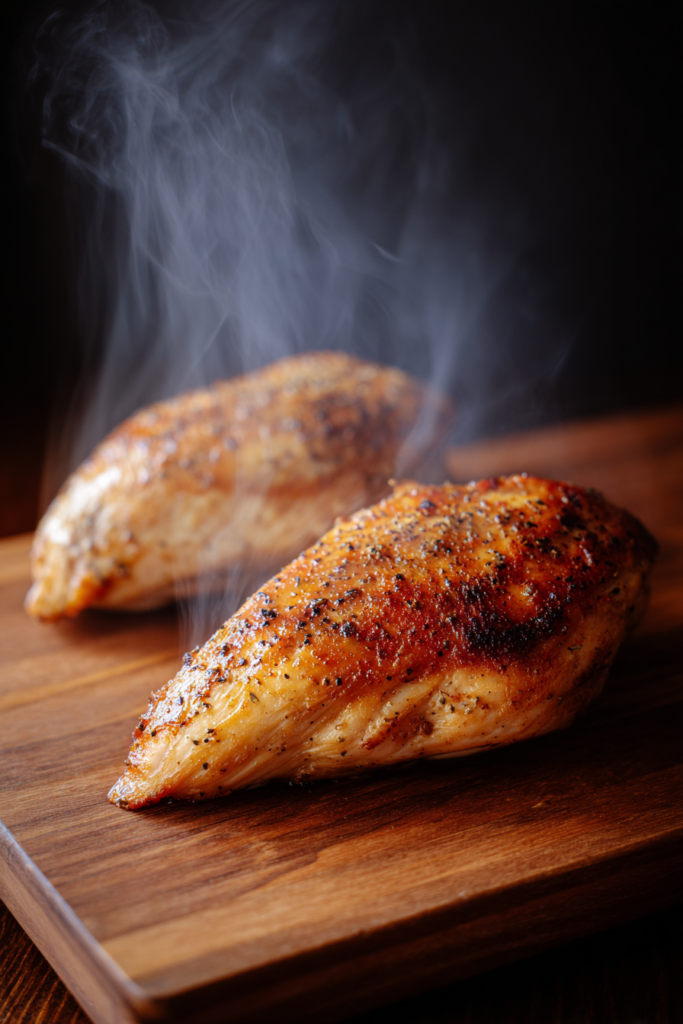 Chicken Caesar Salad from scratch