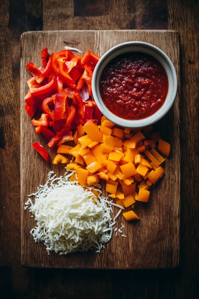 Bread Pizza Recipe
