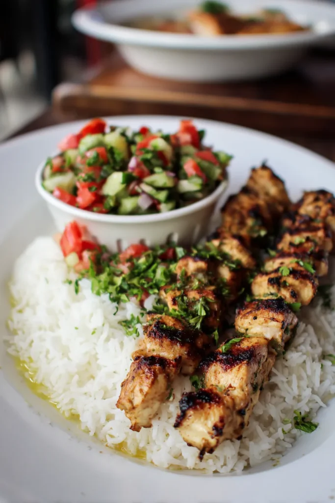 Shirazi salad recipe