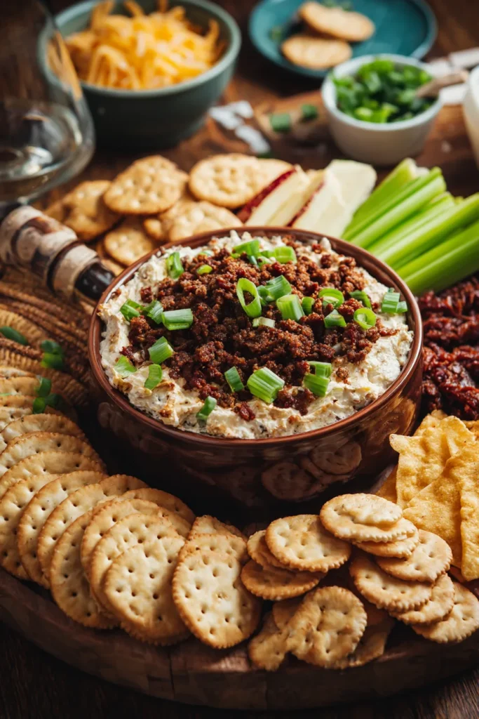 Crack dip recipe
