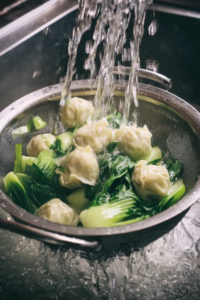 Wonton noodle soup recipe