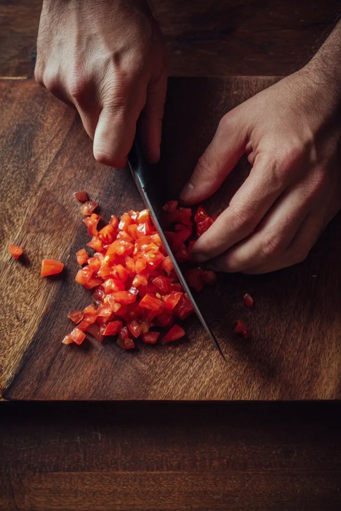 Shirazi salad recipe