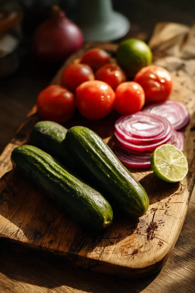 Shirazi salad recipe