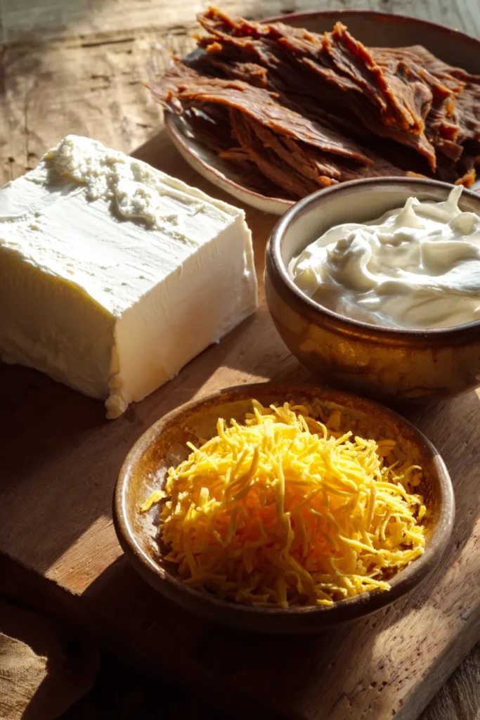 Crack dip recipe