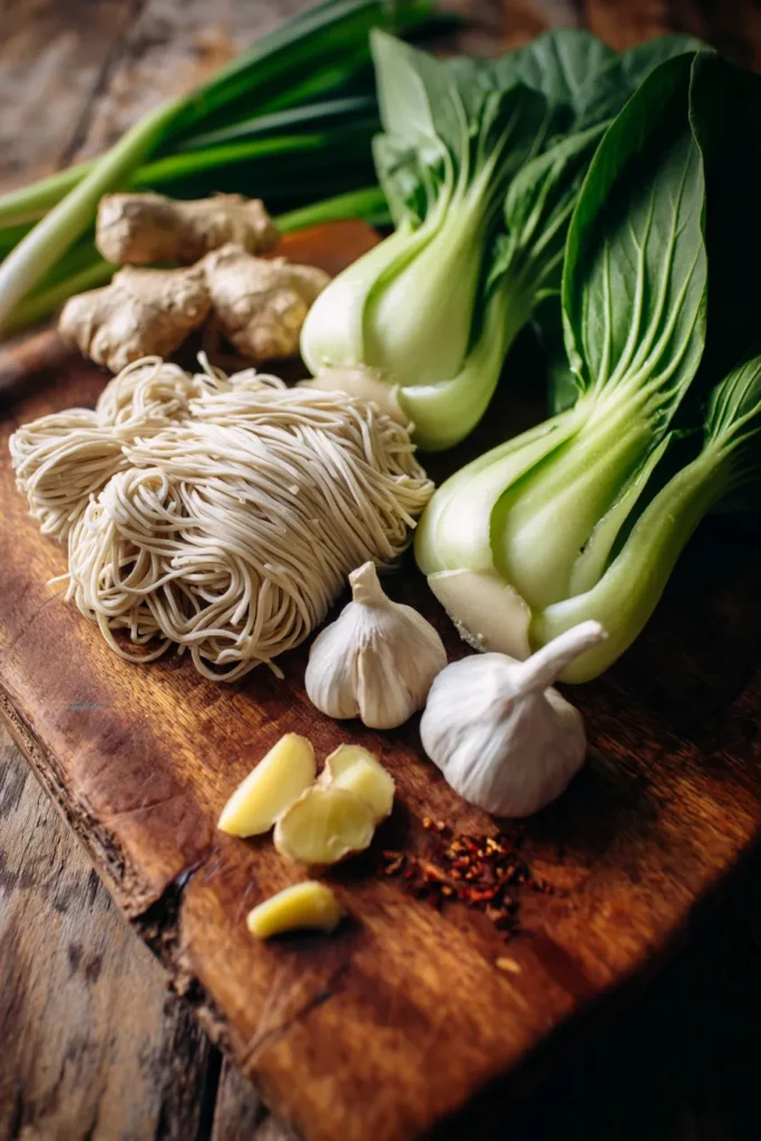 Wonton noodle soup recipe