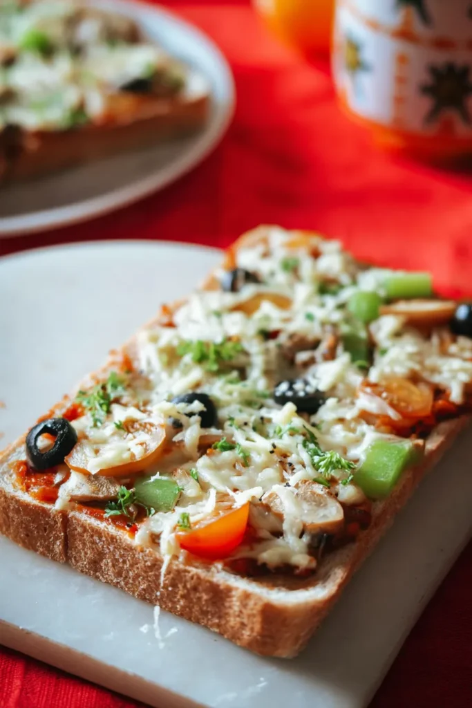 Bread Pizza Recipe