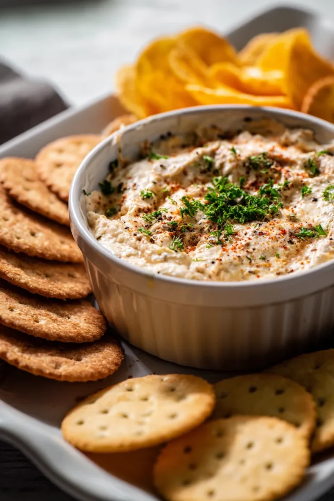 Crack dip recipe