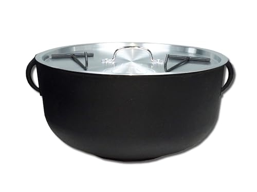 15 gallon cast iron pot