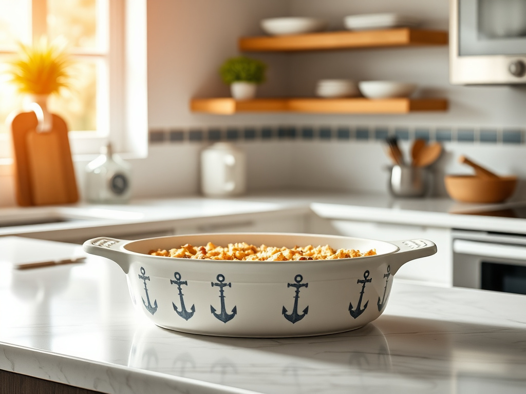 anchor casserole dish
