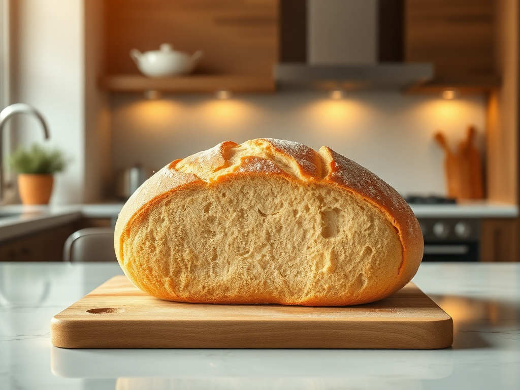 bake bread in cast iron
