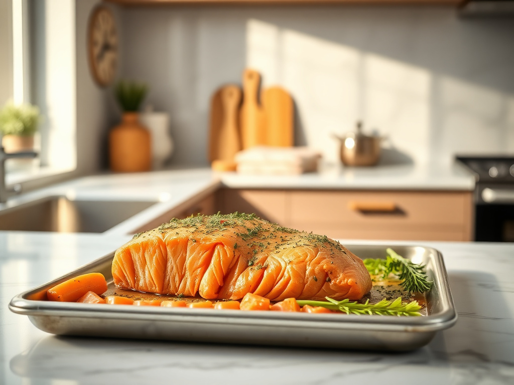 baking sheet for salmon