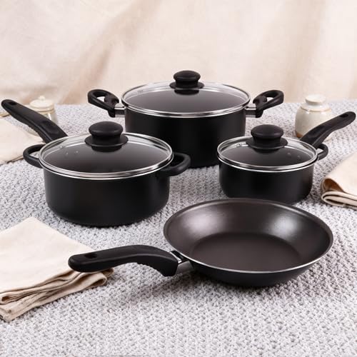 best aluminium cookware set on gas stove