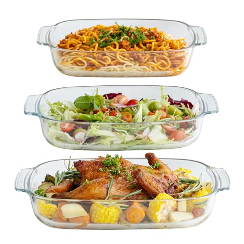 borosilicate glass pan