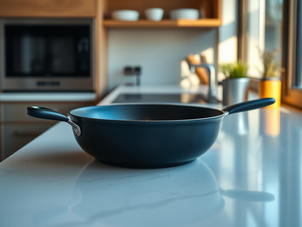 checking nonstick pan oven-safe symbol