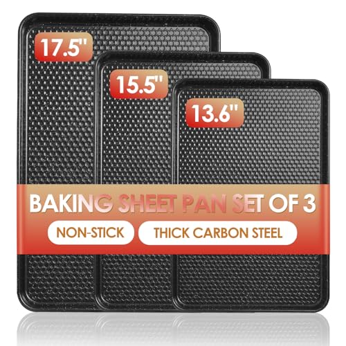carbon steel cookie sheet