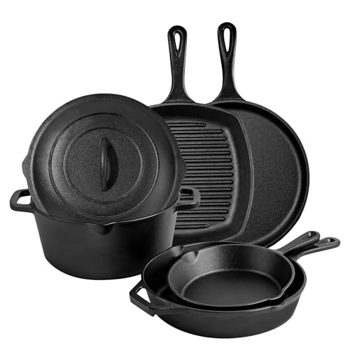Cast Iron Camping Cookware