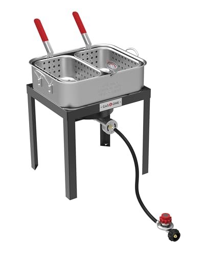 Cast Iron Deep Fryer