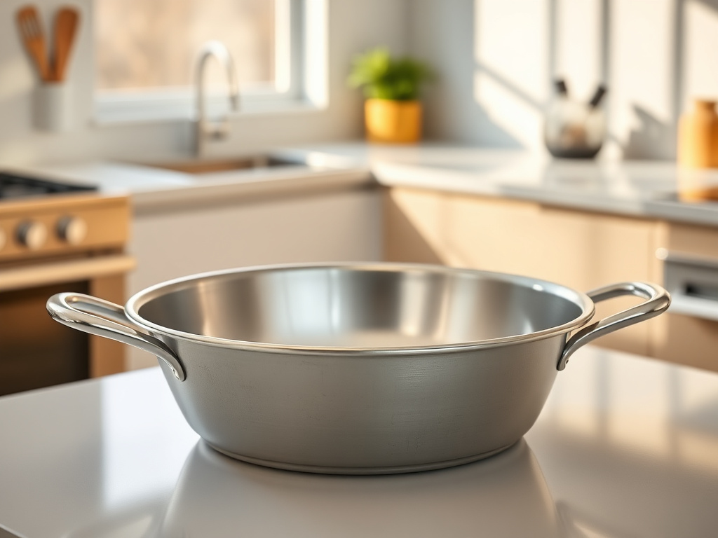 deep aluminum pan