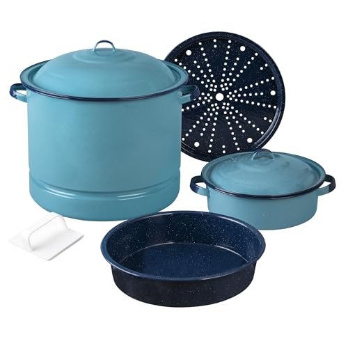 enameled steel cookware