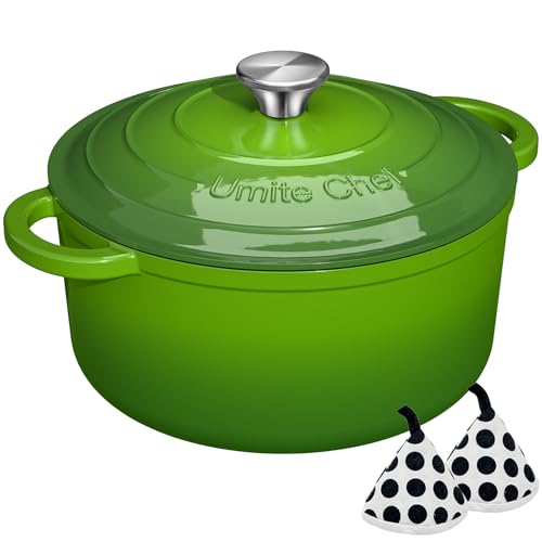 green enamel cookware