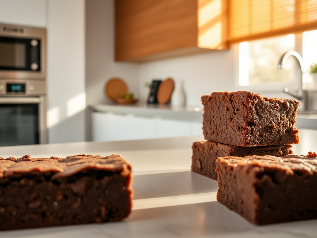 how to adjust brownies from 8x8 to 9x9 pan