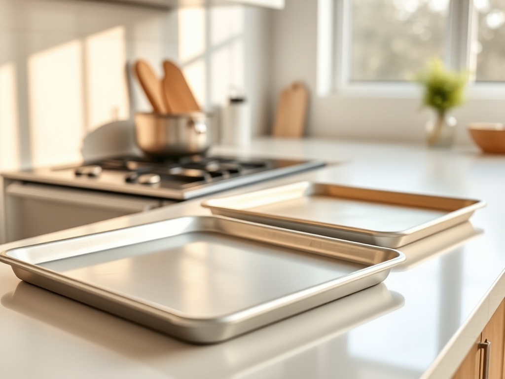 how to clean baking sheets