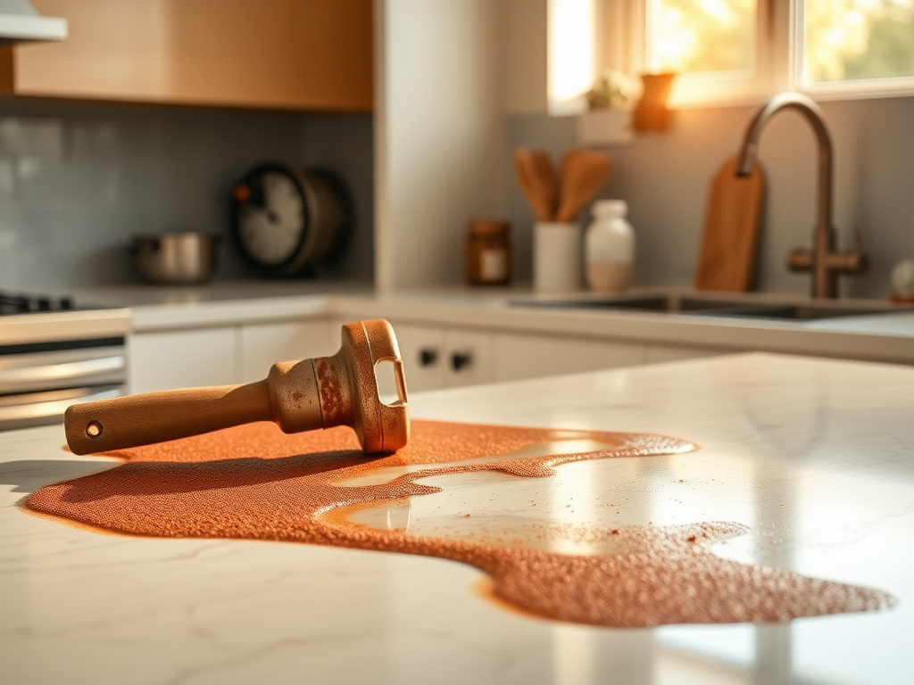 how to get rust off a baking pan