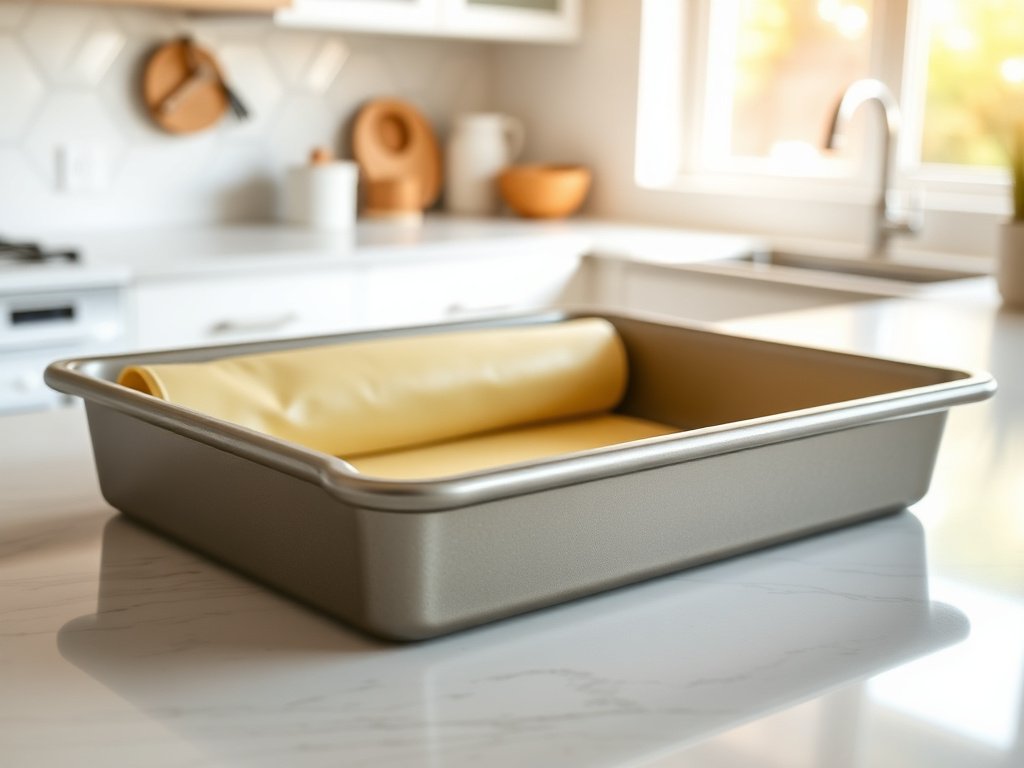 jelly roll pan 10x15 on counter
