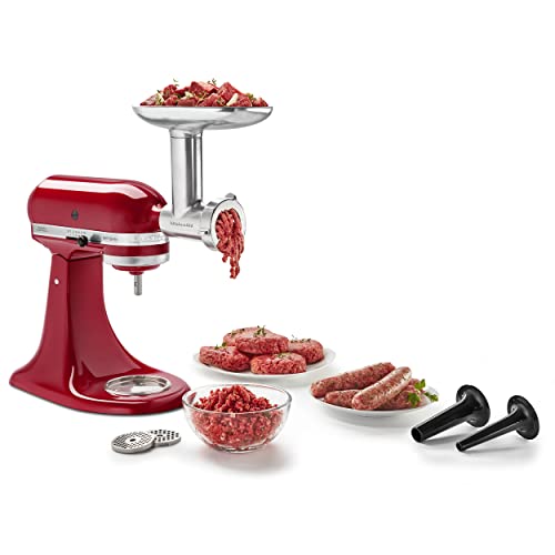 kitchenaid meat grinder attachment review