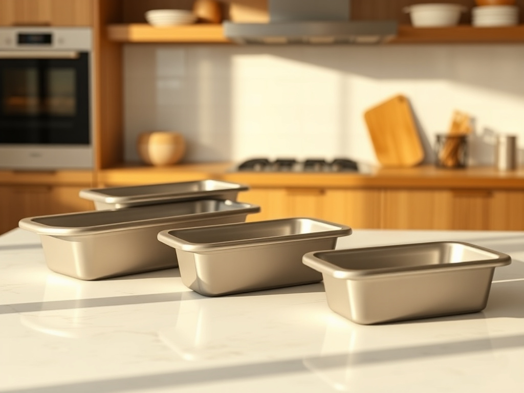 standard loaf pan sizes 8x4 vs 9x5