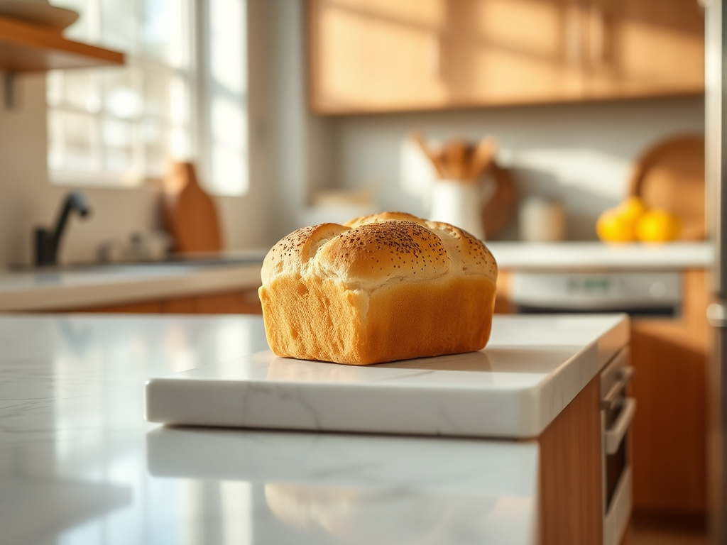 mini bread loaf pans on cooling rack