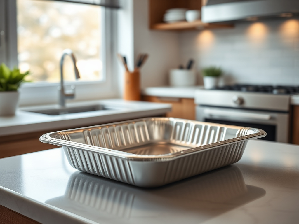 oven aluminium tray