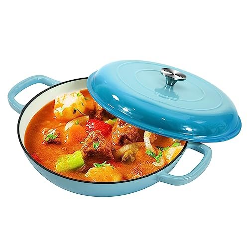 porcelain on cast iron cookware