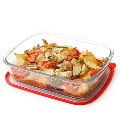 rectangle glass dish