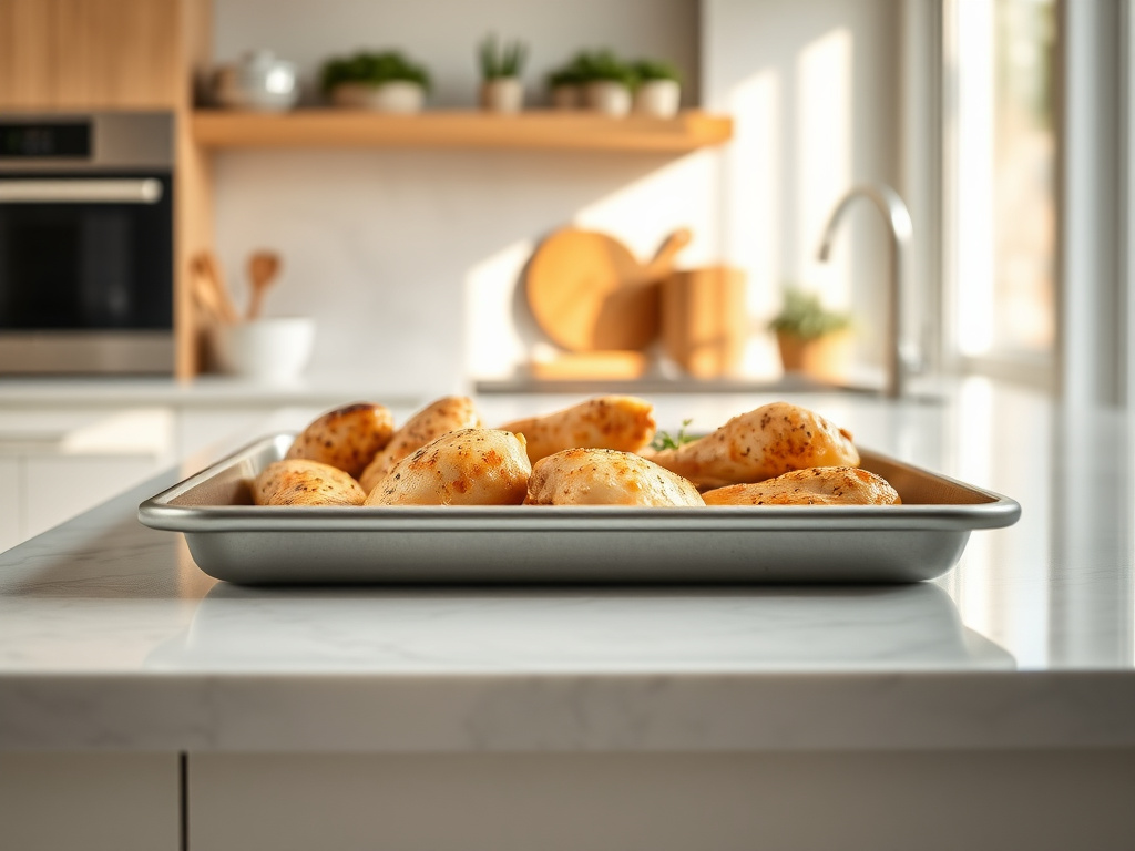 Sheet Pan Chicken And Veggies