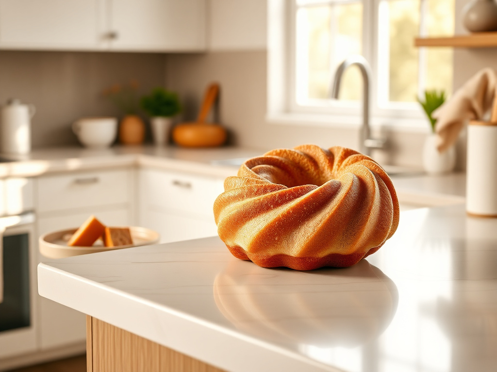standard size of a bundt cake pan with dimensions